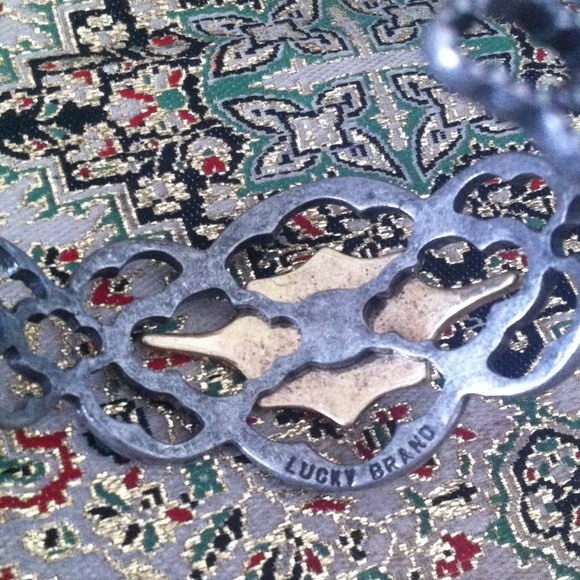 LUCKY BRAND Semi-Precious Accents Bracelet - Picture 3 of 3